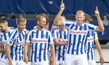 Thumbnail for article: Veerman en Veerman slaan na vijf minuten toe, Heerenveen blijft in Eredivisie-top