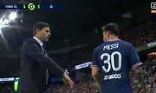 Thumbnail for article: VIDEO: Messi is niet blij na wissel en geeft trainer Pochettino geen hand