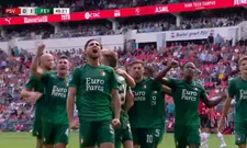 Thumbnail for article: Toornstra breekt PSV - Feyenoord open met supergoal vlak voor rust