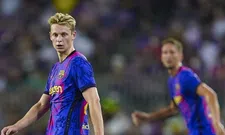 Thumbnail for article: Vooral Luuk de Jong de gebeten hond na remise Barça: 'Hiervoor niet gekomen'