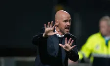 Thumbnail for article: Ten Hag: 'Ik heb in de rust wel even een kritisch gesprekje met Gravenberch gehad'