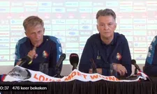 Thumbnail for article: Jarige Jonker toegezongen tijdens persconferentie Van Gaal: "Eén, twee, drie..."