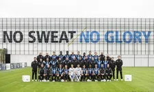 Thumbnail for article: Van 20 naar 30: Club Brugge komt met nieuwe ploegfoto na zomerse make-over