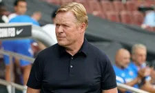 Thumbnail for article: Koeman leest statement voor tijdens perspraatje en gaat niet in op vragen