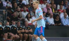 Thumbnail for article: Lof en kritiek voor Van de Beek na 'moraal verhogend optreden': 'Produceerde niks'