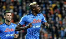 Thumbnail for article: Osimhen (ex-Charleroi) leidt Napoli naar leidersplaats in Serie A