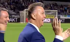 Thumbnail for article: Juichen! Van Gaal springt op na openingsgoal van Telstar tegen AZ-talenten