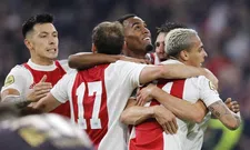 Thumbnail for article: Ajax is ook tegen defensief Groningen oppermachtig en loopt uit op PSV