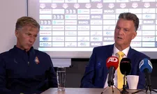 Thumbnail for article: Van Gaal krijgt met steenkolen-Engels lachers op de hand: 'Do you think PSV ook'