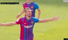 Thumbnail for article: 'Double Dutch' bij FC Barcelona: Memphis én Luuk de Jong scoren