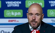 Thumbnail for article: Ten Hag: 'We zullen de spelers die het verdienen en afdwingen kansen geven'