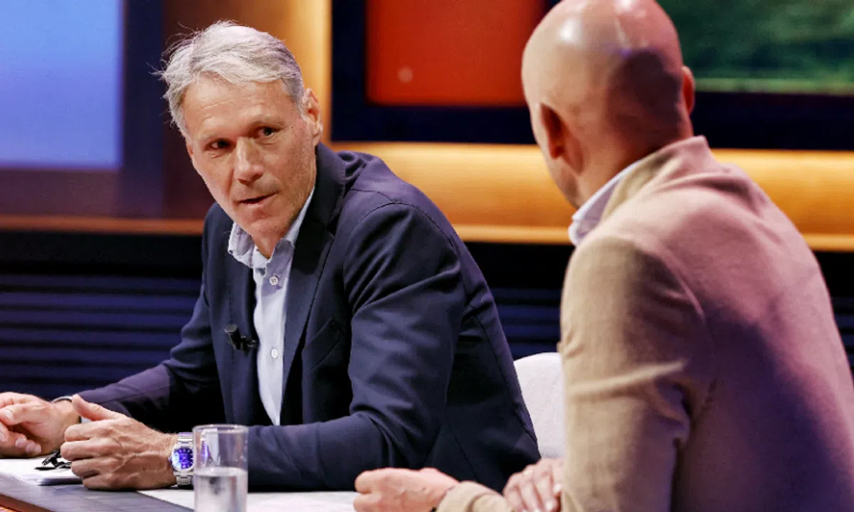 Van Basten is het zat: 'Op deze manier is voetbal niet leuk om naar te