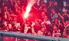 Thumbnail for article: Supporters Besiktas gooien met vuurwerk, vak met Ajax-fans wordt ontruimd