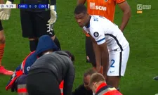 Thumbnail for article: Oud-Ajacied Traoré lijkt zwaargeblesseerd te raken na botsing met Dumfries