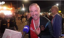 Thumbnail for article: Supporters Ajax in extase: 'Wie is er beter dan? Wij halen de finale!'