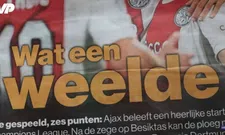 Thumbnail for article: 'Ajax speelt demonstratievoetbal, maar dan in de Champions League'