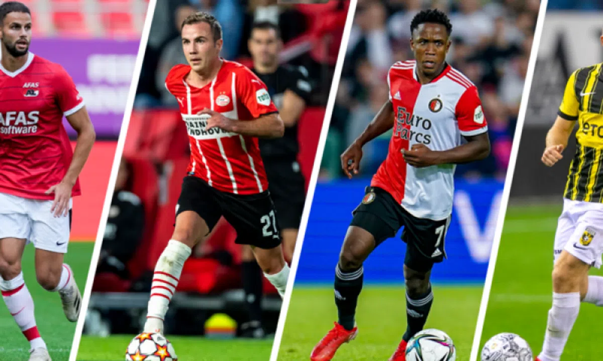 AD deelt vermoedelijke Europese opstellingen van PSV, Feyenoord, AZ en Vitesse