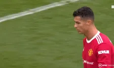 Thumbnail for article: Boze en teleurgestelde Ronaldo verlaat vloekend het veld na remise United