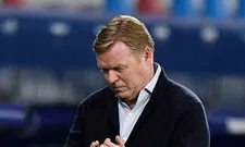 Thumbnail for article: 'Barça-spelers zijn vertrouwen in Koeman kwijt na kritiek op González'