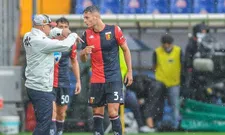 Thumbnail for article: 'Vanheusden valt opnieuw uit met blessure en is weken out voor Genoa'