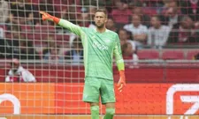 Thumbnail for article: Ajax bevestigt: Stekelenburg komt dit seizoen niet meer in actie