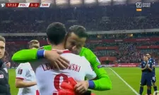 Thumbnail for article: Mooie emotie: Fabianski (Polen) krijgt erehaag na vijftien jaar interlandvoetbal