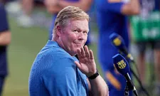 Thumbnail for article: 'Laporta vraagt Koeman om geen interviews meer te geven'