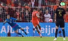 Thumbnail for article: Wéér penalty voor Oranje: Memphis slaagt met vlag en wimpel voor herexamen