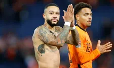 Thumbnail for article: Memphis lacht na Oranje-overwinning: "Zo heb ik het nog nooit meegemaakt"