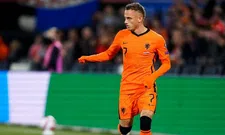 Thumbnail for article: Lang (Club Brugge) maakt grote indruk bij Oranje: "Hij heeft schijt aan alles"