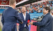 Thumbnail for article: Van der Vaart boos: 'Hij staat daar als Oranje-international, niet als Ajacied'