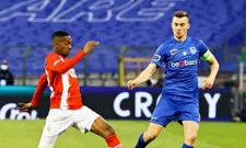 Thumbnail for article: Heynen waarschuwt KRC Genk: "Dan moeten we iemand neerhalen"                   