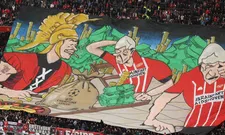 Thumbnail for article: Ten Hag niet blij met Ajax-spandoek: "Ik houd niet van beledigende teksten"