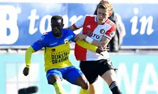 Thumbnail for article: Feyenoord overleeft bezoek aan Cambuur: Malacia matchwinner