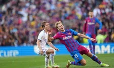 Thumbnail for article: Update: Barcelona komt met nieuws over 'licht geblesseerde' Frenkie de Jong