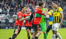 Thumbnail for article: 'Jeugdspeler van NEC was betrokken bij derby-rellen en vernielde politiebusje'