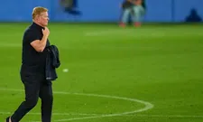 Thumbnail for article: Barça-spelers nemen afscheid van Koeman, ook Moriba laat van zich horen