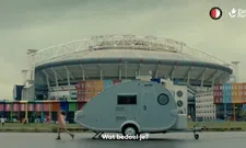 Thumbnail for article: Boskamp schittert in Feyenoord-commercial: 'Caravan verplaatst? Wat bedoel je?'