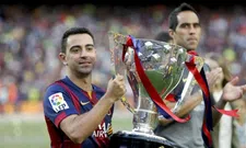 Thumbnail for article: 'Xavi gaat met Barcelona La Liga, de Champions League en de beker winnen'