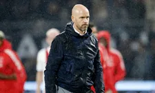 Thumbnail for article: Ten Hag reageert op fel statement F-side: "Dit is in het belang van Ajax"