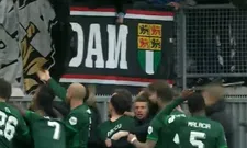 Thumbnail for article: De koning van Het Kasteel: Dessers volleert in blessuretijd raak voor Feyenoord