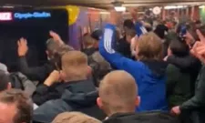 Thumbnail for article: Prachtig: Feyenoord-fans nemen massaal de U-Bahn naar het Olympiastadion