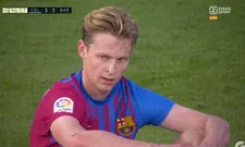 Thumbnail for article: Zo ziet verdriet eruit: Celta maakt in de 96e minuut gelijk tegen Barça