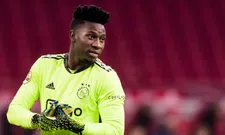 Thumbnail for article: NOS: beladen terugkeer Onana in wedstrijdselectie van Ajax tegen Go Ahead