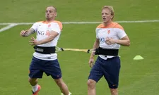 Thumbnail for article: 'Kuyt en Sneijder gehoord als getuige in onderzoek naar criminele organisatie'