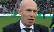 Thumbnail for article: Robben neemt afscheid van Groningen en krijgt groot applaus: 'Dit was hem'