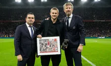 Thumbnail for article: Overmars tegen De Ligt: 'Ik denk dat we een tip van je op gaan volgen'