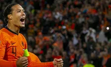 Thumbnail for article: 'Gele' Van Dijk wil Montenegro niet uitzitten: 'Hopelijk ongeschonden'