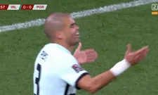 Thumbnail for article: Het zal ook een keer niet: Pepe zwaait met de arm en wordt er met rood afgestuurd