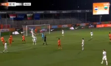 Thumbnail for article: Met gevoel: Zirkzee pakt bij Jong Oranje uit met gedurfde panenka